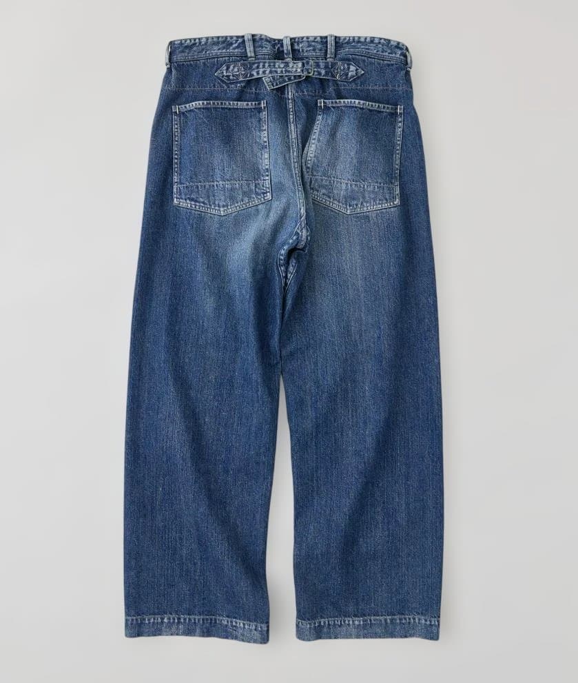 パンツ NICENESS I.MARR Distressed Denim