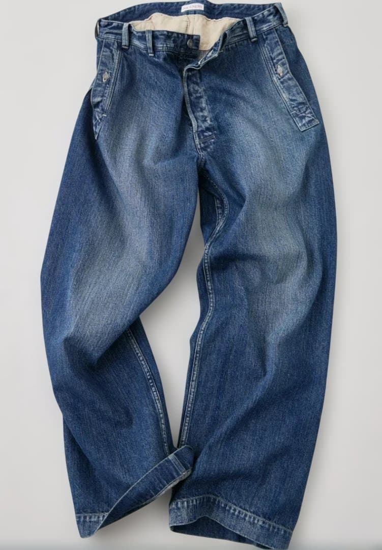 パンツ NICENESS I.MARR Distressed Denim