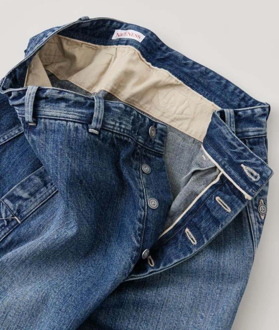 パンツ NICENESS I.MARR Distressed Denim