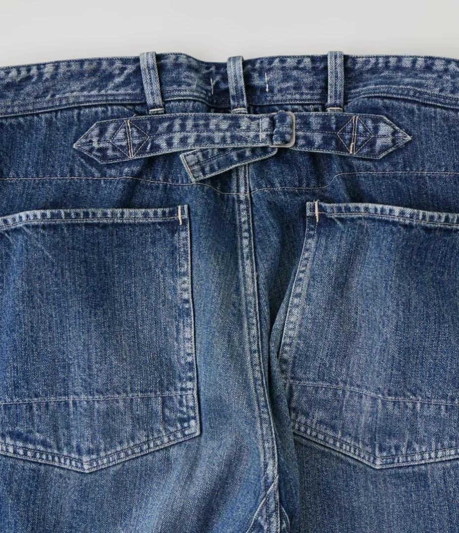 パンツ NICENESS I.MARR Distressed Denim