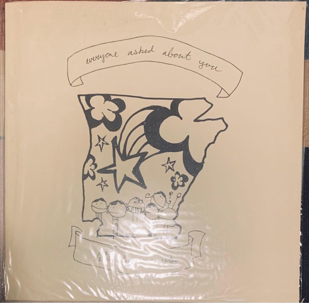Everyone Asked About You シリアルナンバー付限定レコード
