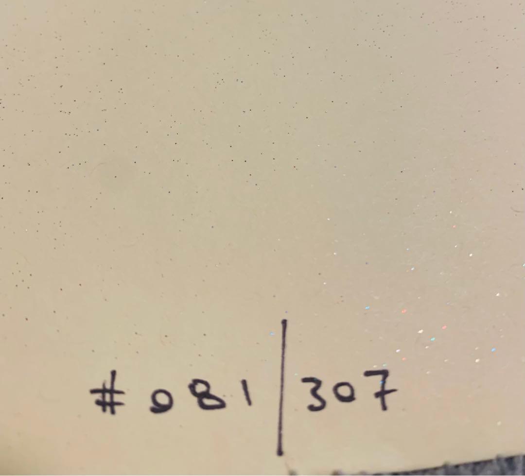 Everyone Asked About You シリアルナンバー付限定レコード