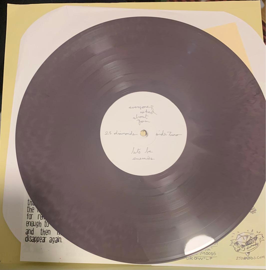 Everyone Asked About You シリアルナンバー付限定レコード