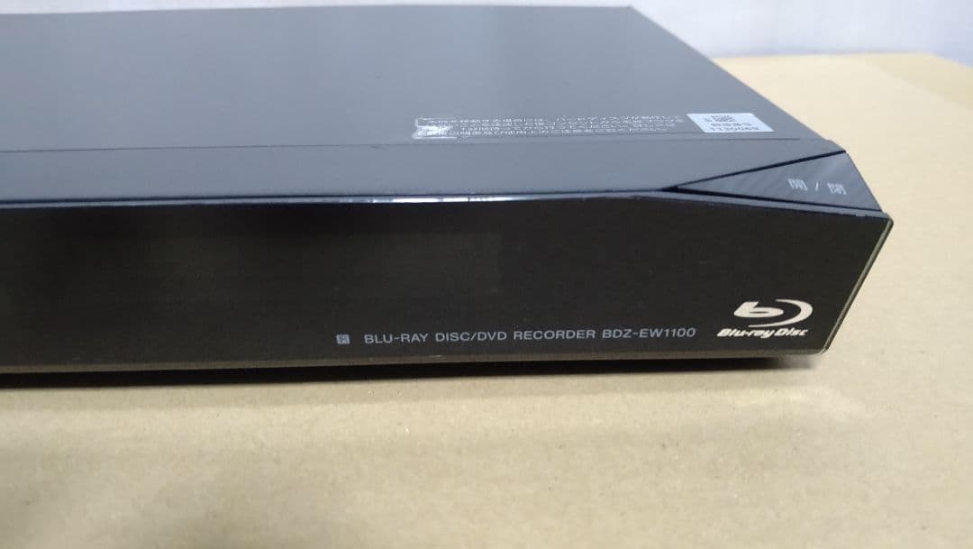 SONY BDZ-EW100 1TB ソニー ブルーレイレコーダー