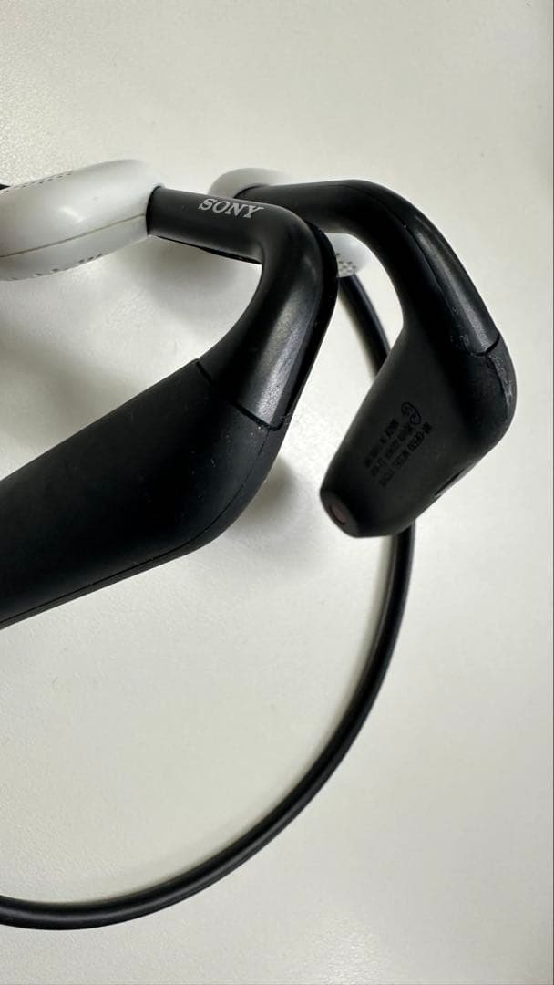 【美品】SONY Float Run WI-OE610 ワイヤレスイヤホン