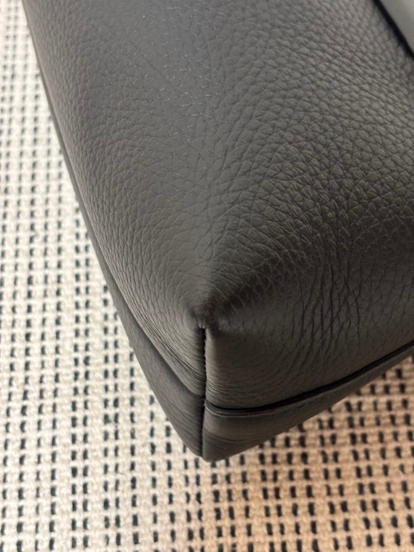 【美品】マルジェラ　5AC オールレザー　ショルダーバッグ　ブラック※値下げ不可