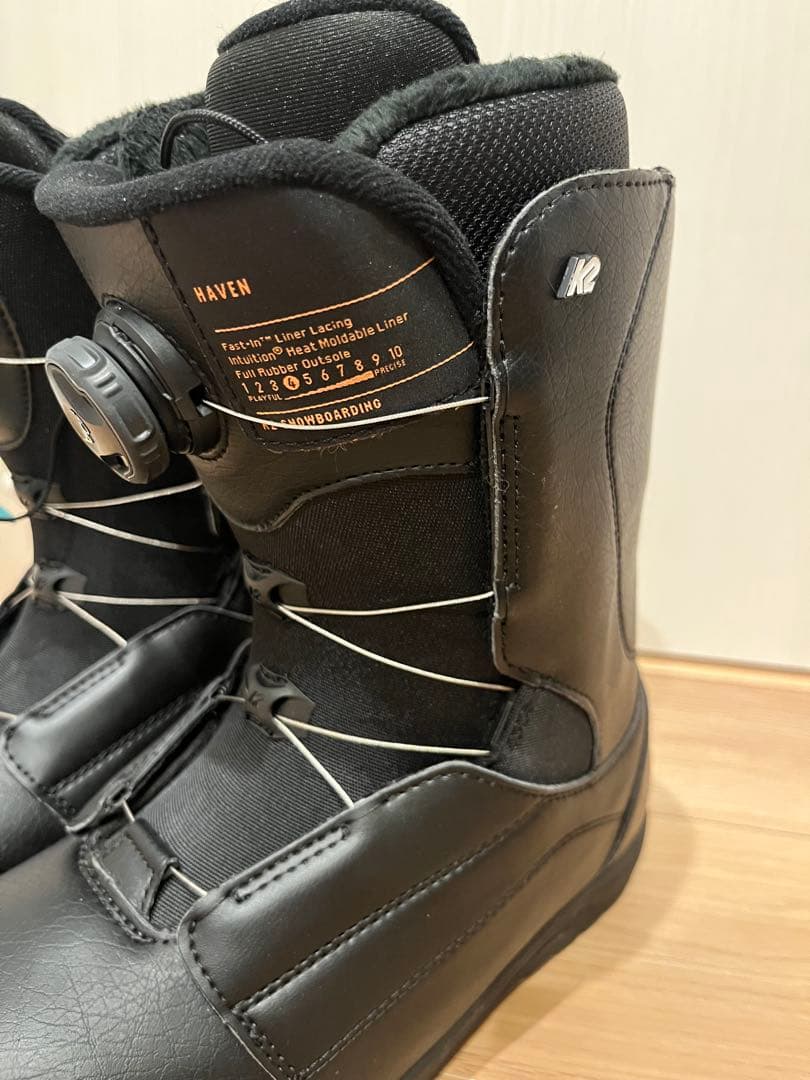【美品】K2 Intuition ブーツ レディース 24cm スノーボード