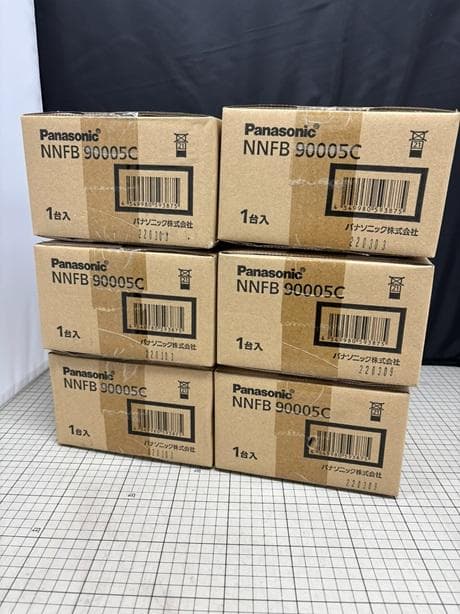 パナソニック LED非常用照明器具 NNFB90005C 6台