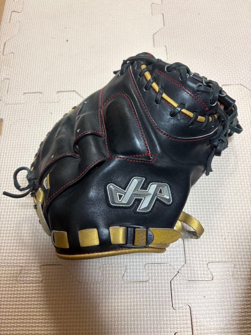 ハタケヤマ 軟式 キャッチャーミット