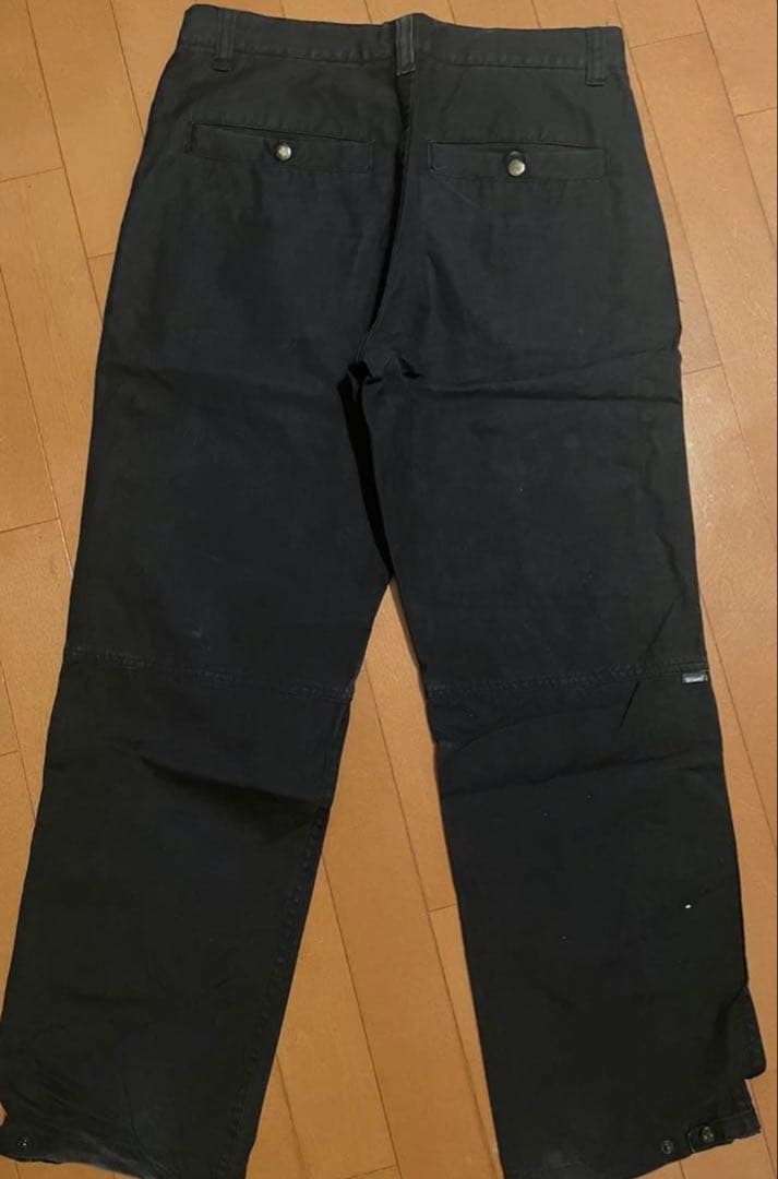 90s ステゥーシー　stussy 紺タグ　old stussy ワークパンツ