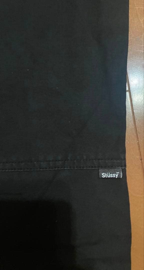 90s ステゥーシー　stussy 紺タグ　old stussy ワークパンツ