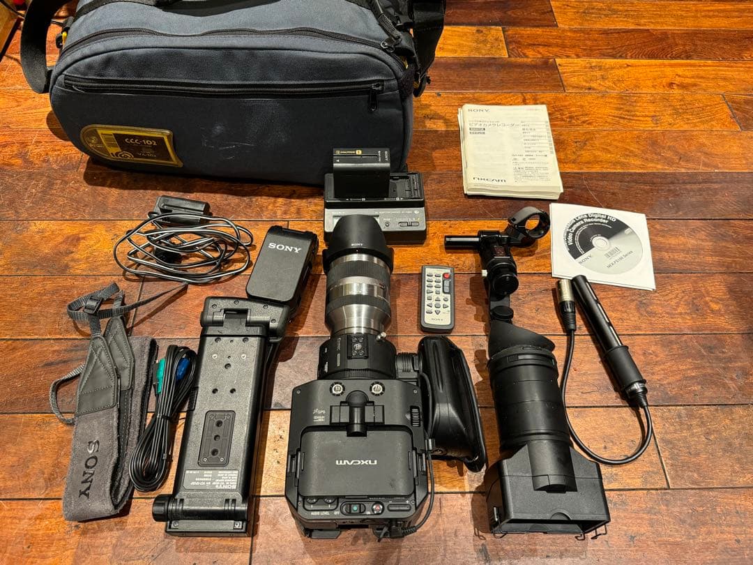 SONY ソニー NEX-FS100JK NXCAM カムコーダー