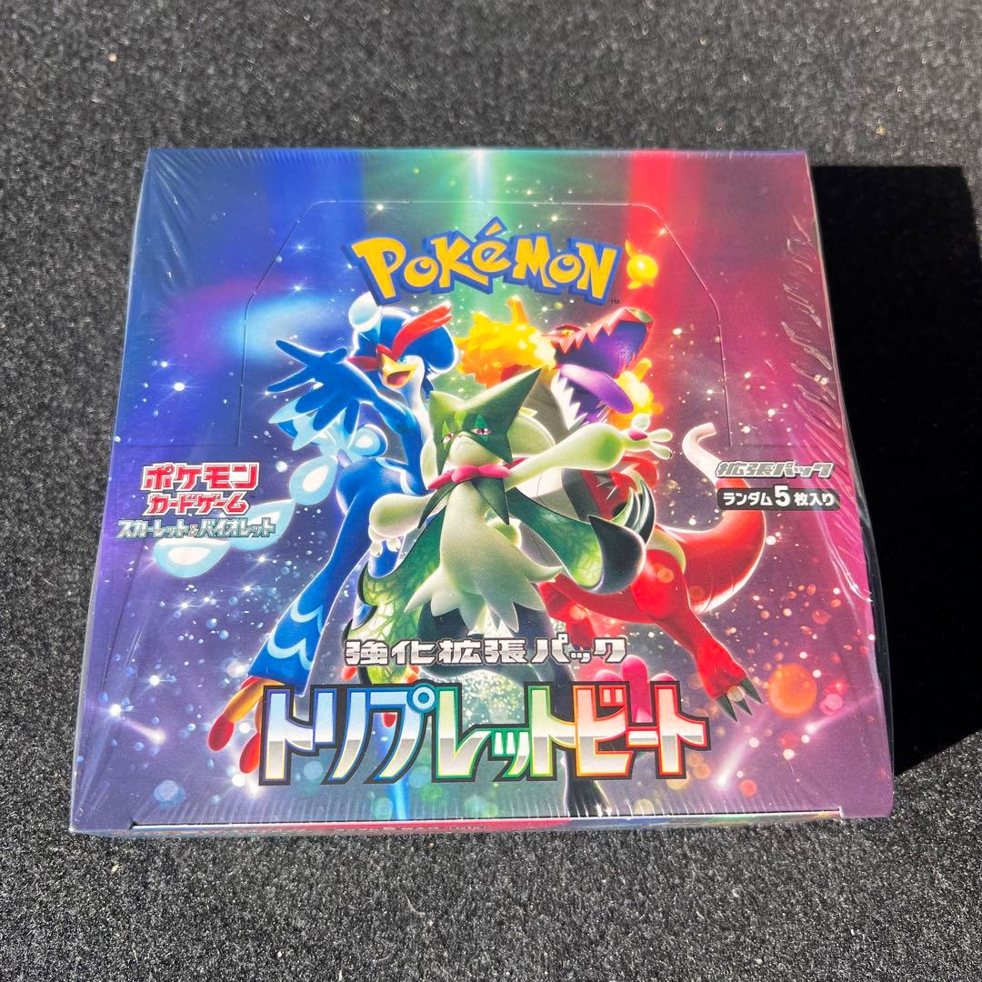 【未開封・シュリンク付】 トリプレットビート　1BOX ポケモンカード　ポケカ