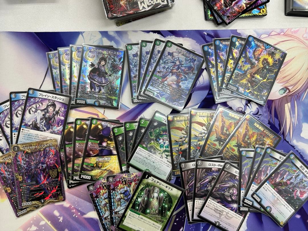 アナカラーインターステラ 調整パーツ　カード多数　引退セット