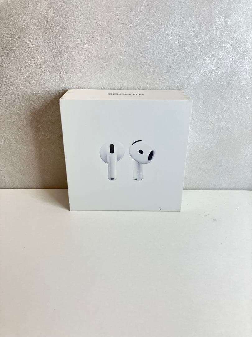 AirPods 4 未開封品 箱あり Apple 【A817】