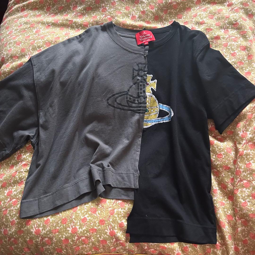 Vivienne Westwood RED LABEL アシメ変形Tシャツ