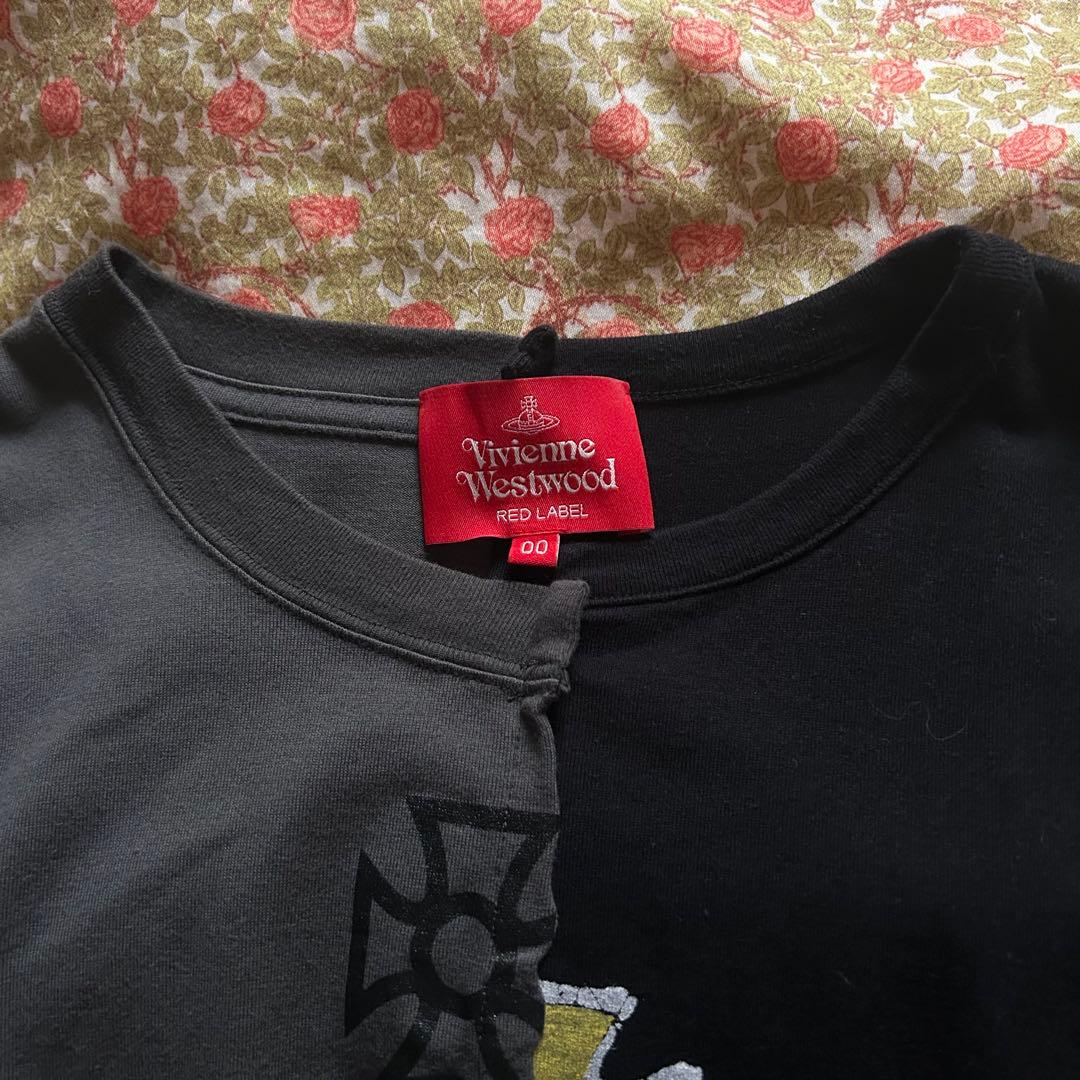 Vivienne Westwood RED LABEL アシメ変形Tシャツ