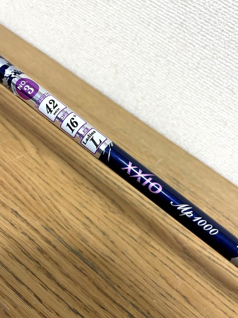 美品 XXIO ゼクシオ MP1000 フェアウェイウッド 3W 16° L
