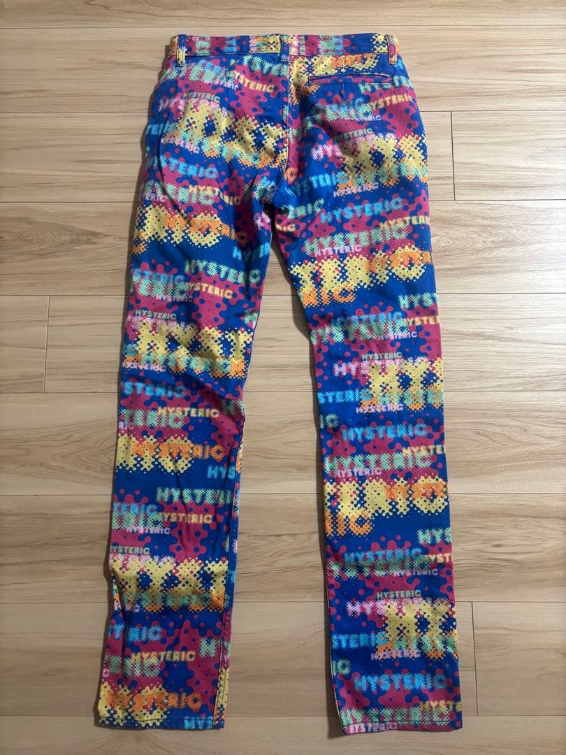 ヒステリックグラマー　HYSTERIC GLAMOUR ロゴ　カジュアルパンツ