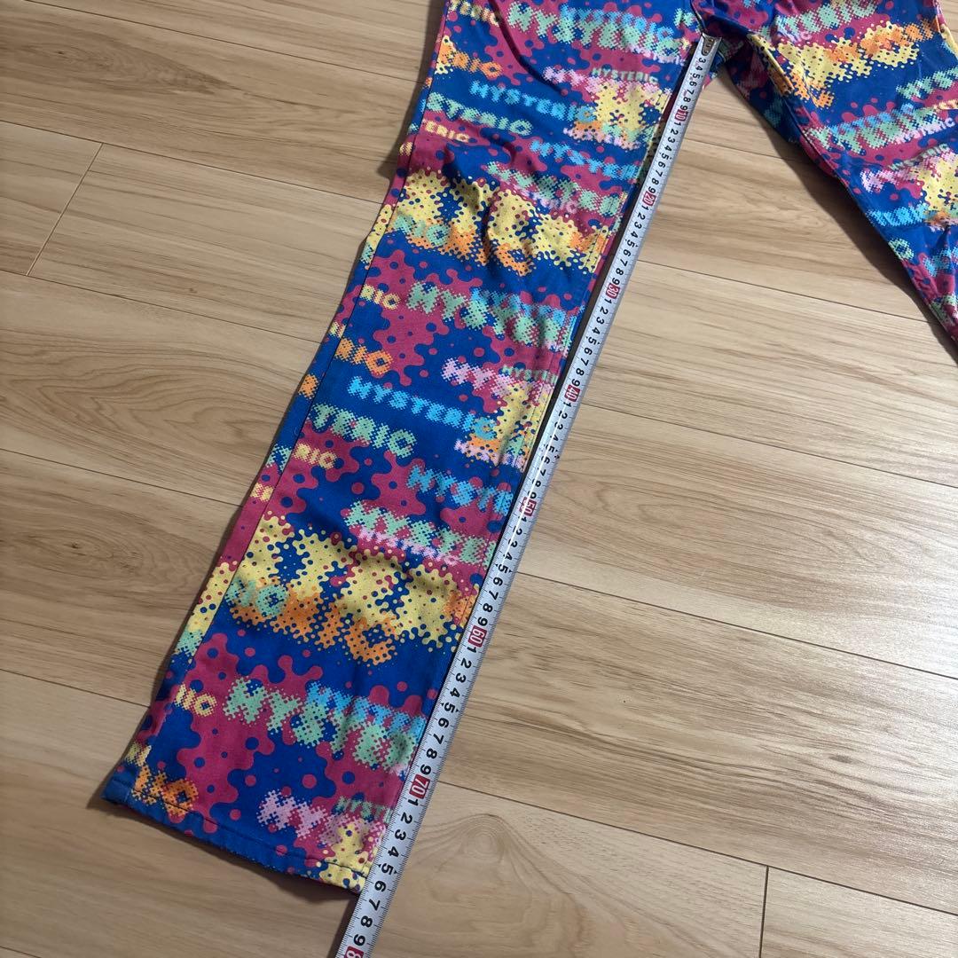 ヒステリックグラマー　HYSTERIC GLAMOUR ロゴ　カジュアルパンツ