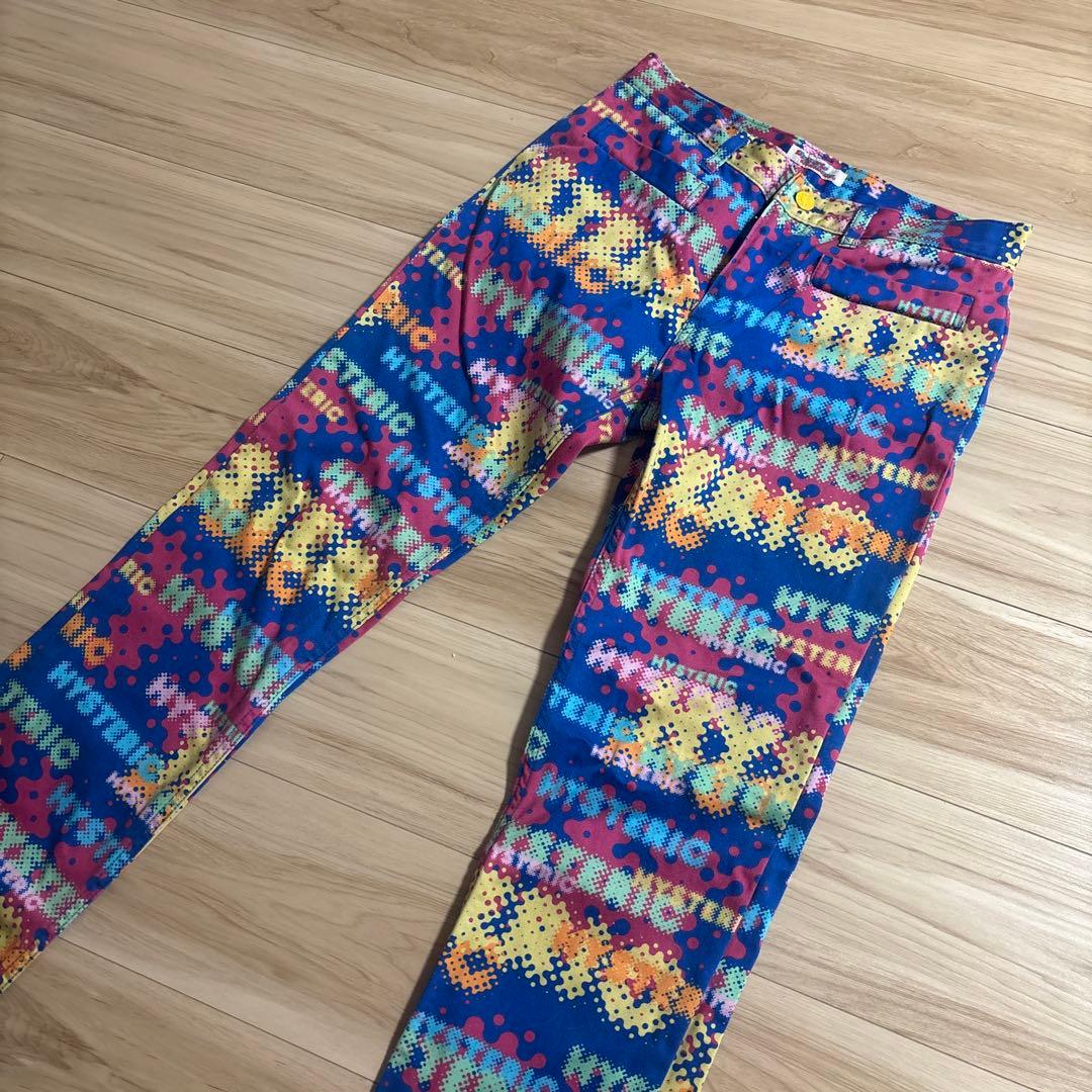 ヒステリックグラマー　HYSTERIC GLAMOUR ロゴ　カジュアルパンツ