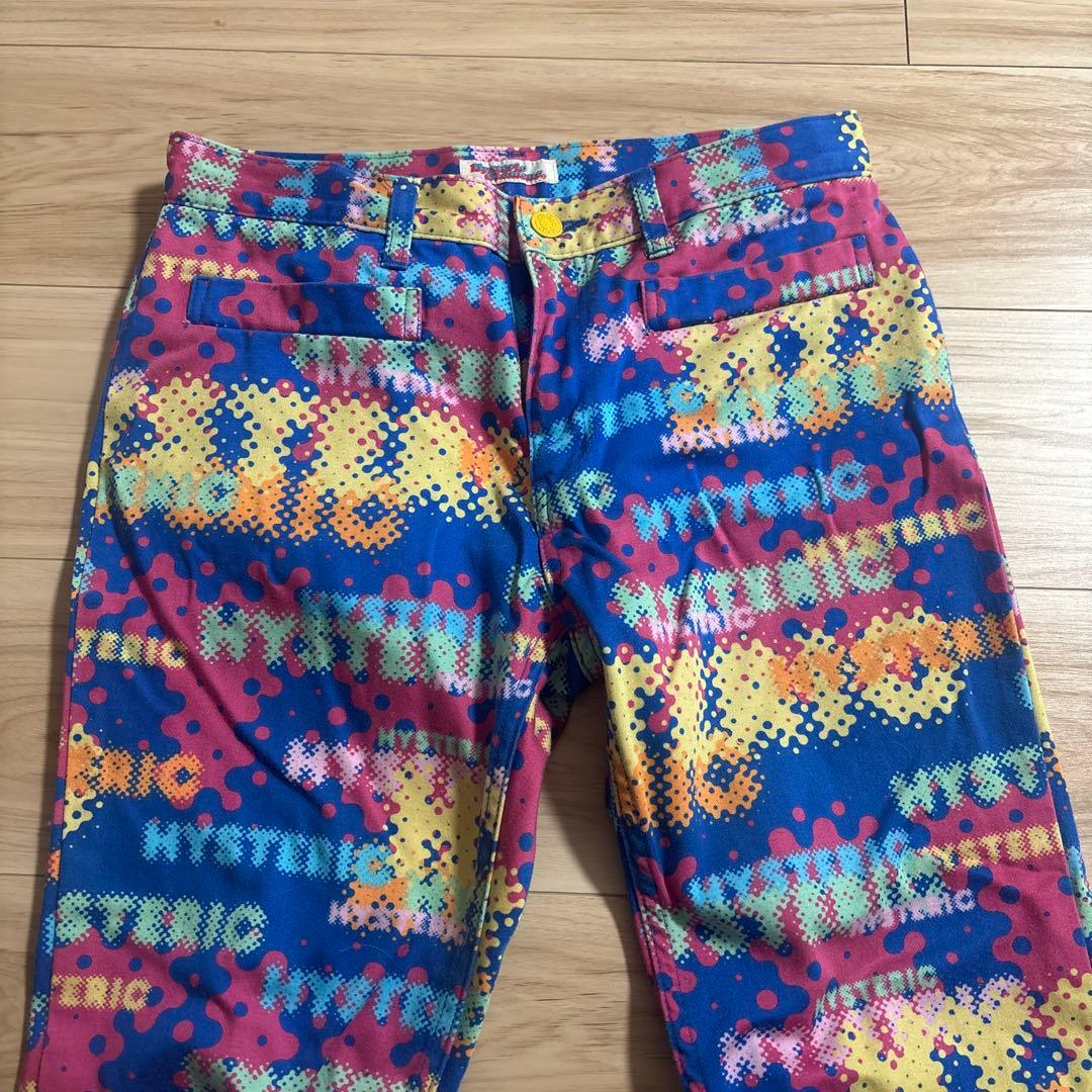 ヒステリックグラマー　HYSTERIC GLAMOUR ロゴ　カジュアルパンツ