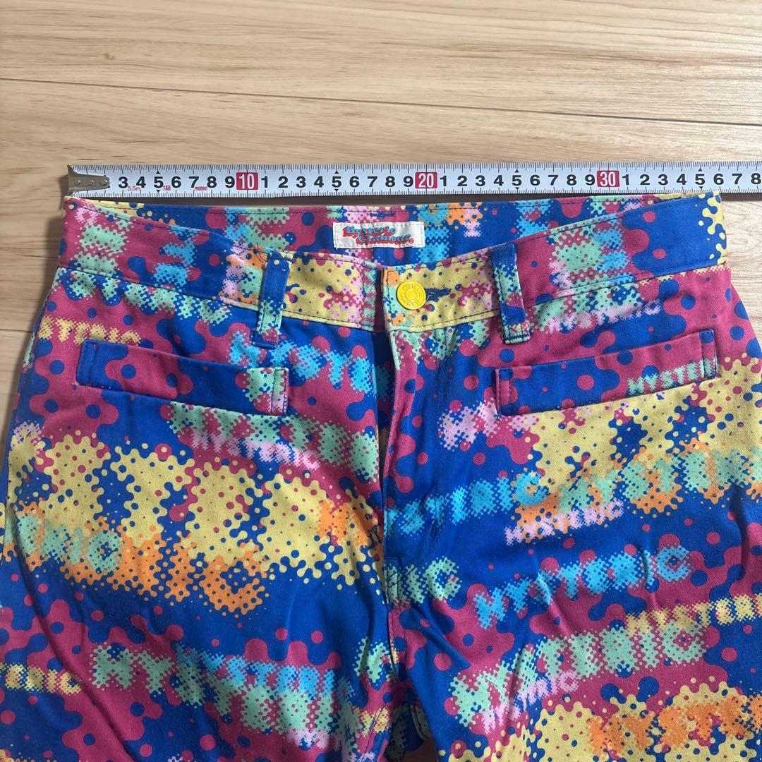 ヒステリックグラマー　HYSTERIC GLAMOUR ロゴ　カジュアルパンツ