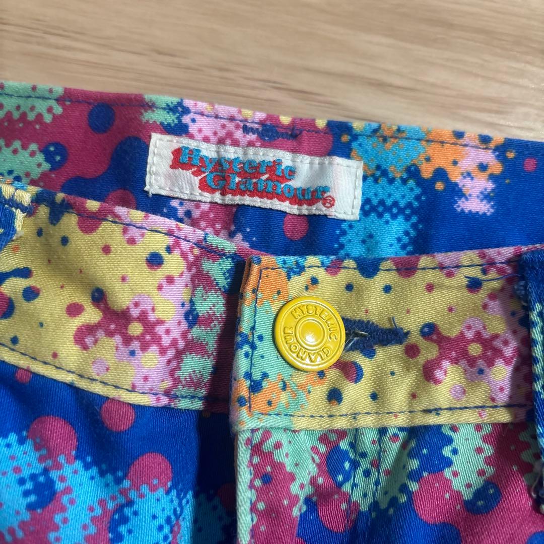 ヒステリックグラマー　HYSTERIC GLAMOUR ロゴ　カジュアルパンツ