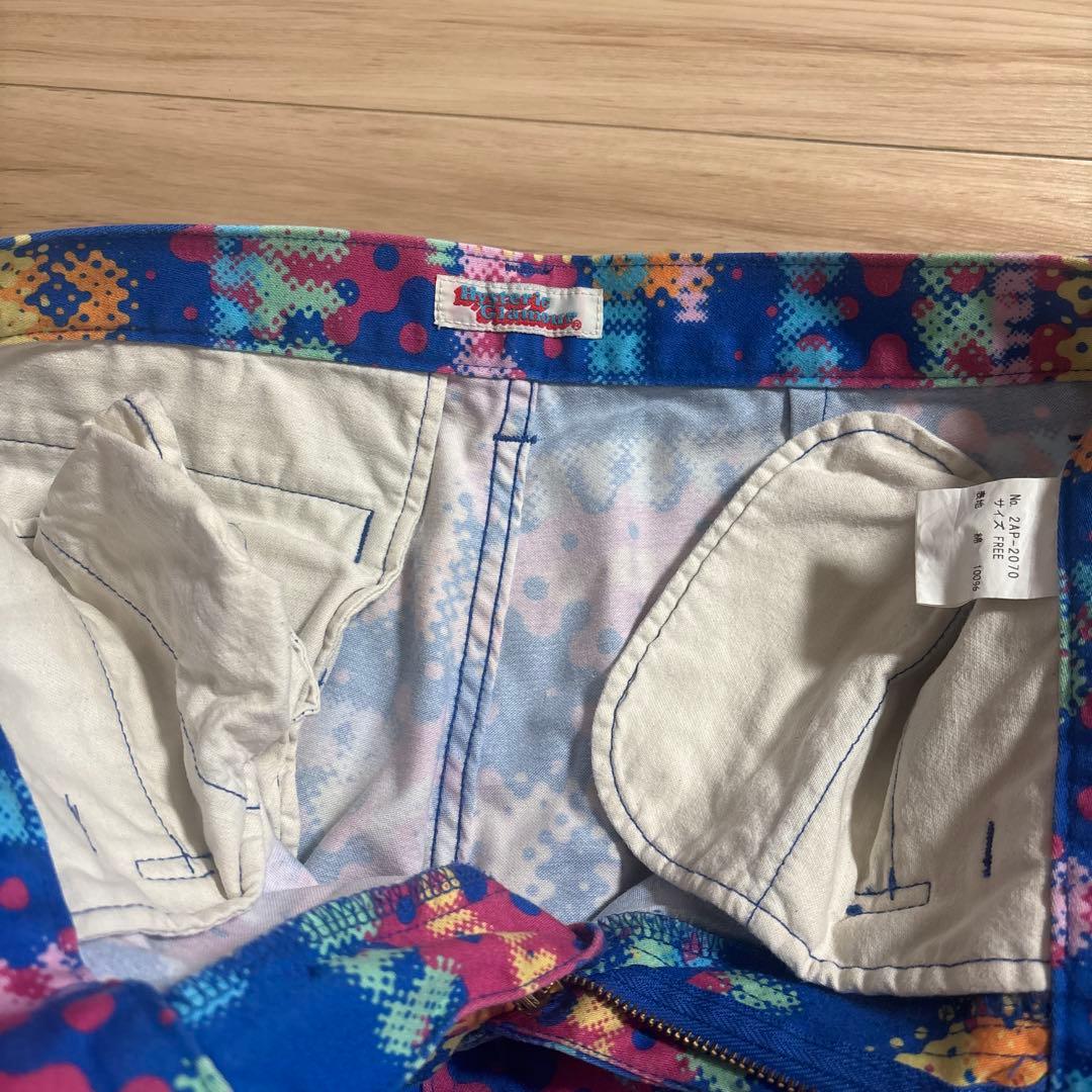 ヒステリックグラマー　HYSTERIC GLAMOUR ロゴ　カジュアルパンツ