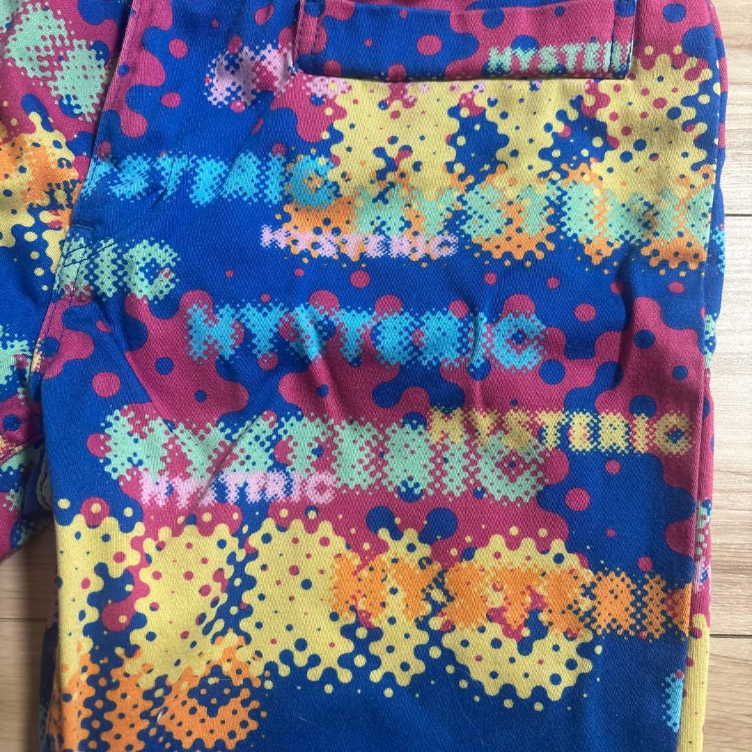 ヒステリックグラマー　HYSTERIC GLAMOUR ロゴ　カジュアルパンツ
