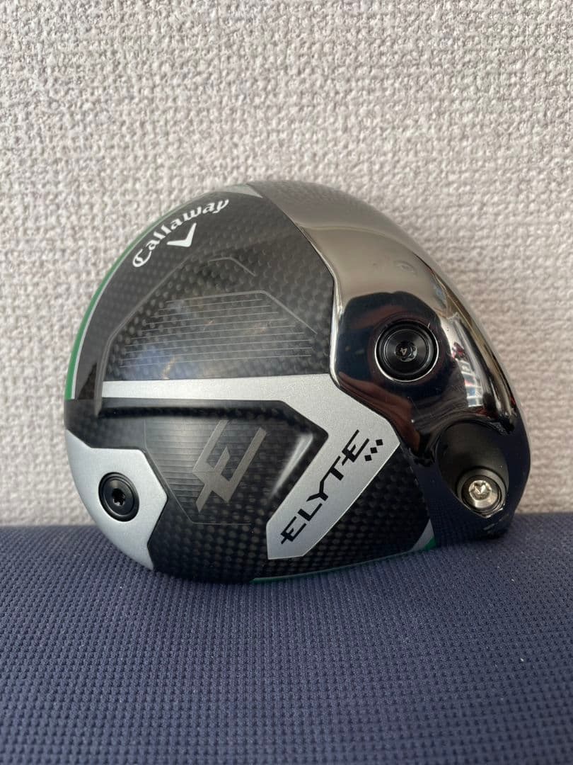 Callaway ELYTE ◆◆◆ ドライバー ヘッド 9度