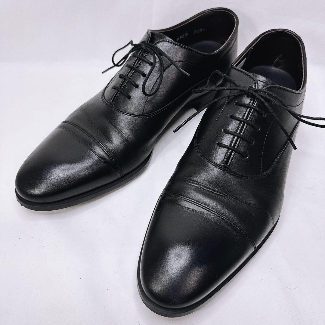 美品 リーガル ビジネスシューズ ストレートチップ 09CR 26.5