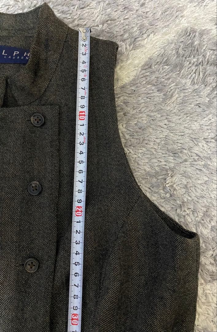 RALPH LAUREN ノースリーブフレアロングワンピース サイズ9【M】