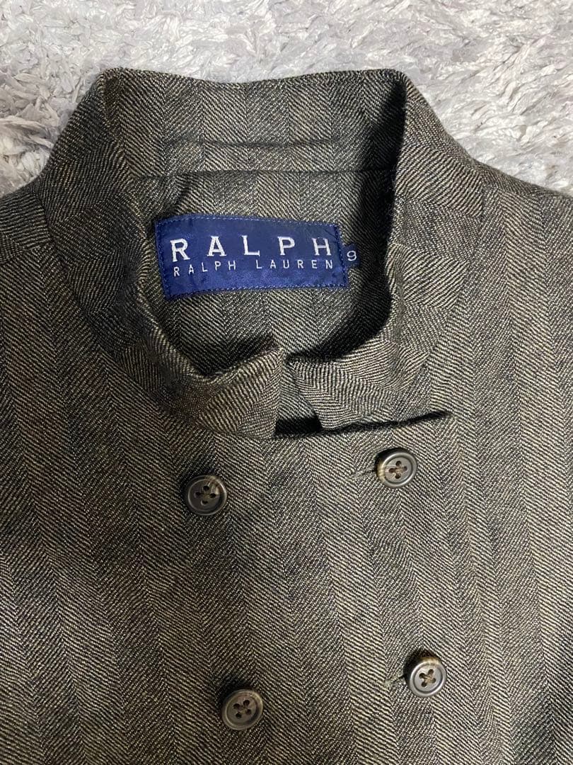RALPH LAUREN ノースリーブフレアロングワンピース サイズ9【M】