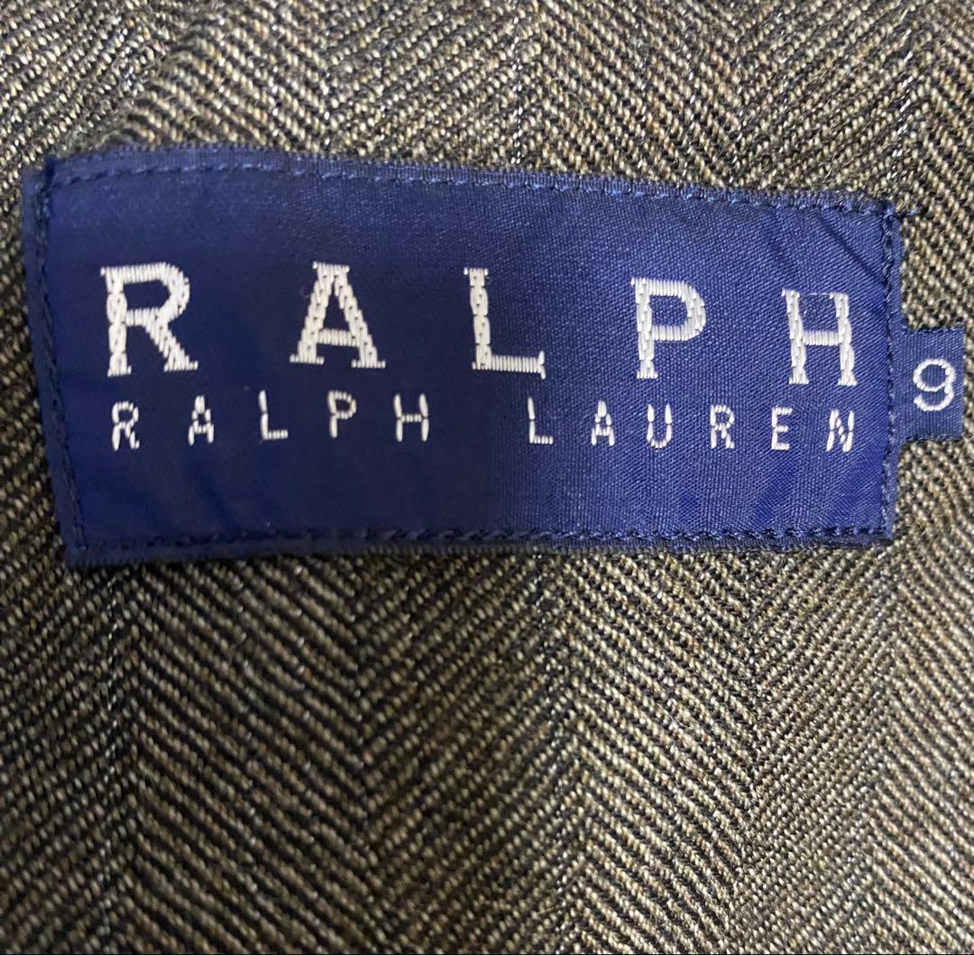 RALPH LAUREN ノースリーブフレアロングワンピース サイズ9【M】