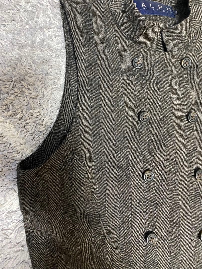 RALPH LAUREN ノースリーブフレアロングワンピース サイズ9【M】