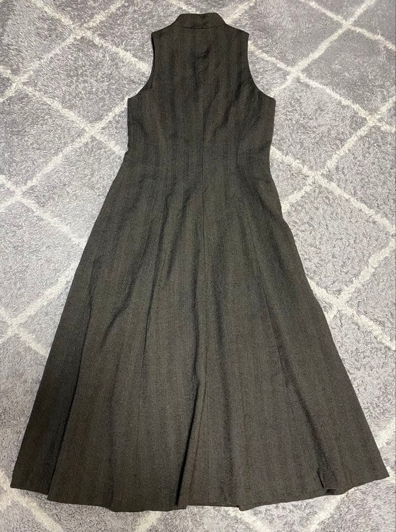 RALPH LAUREN ノースリーブフレアロングワンピース サイズ9【M】