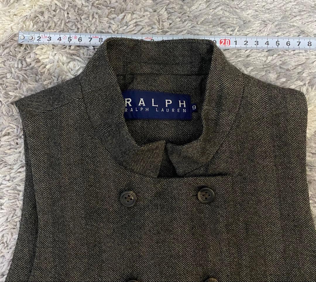 RALPH LAUREN ノースリーブフレアロングワンピース サイズ9【M】