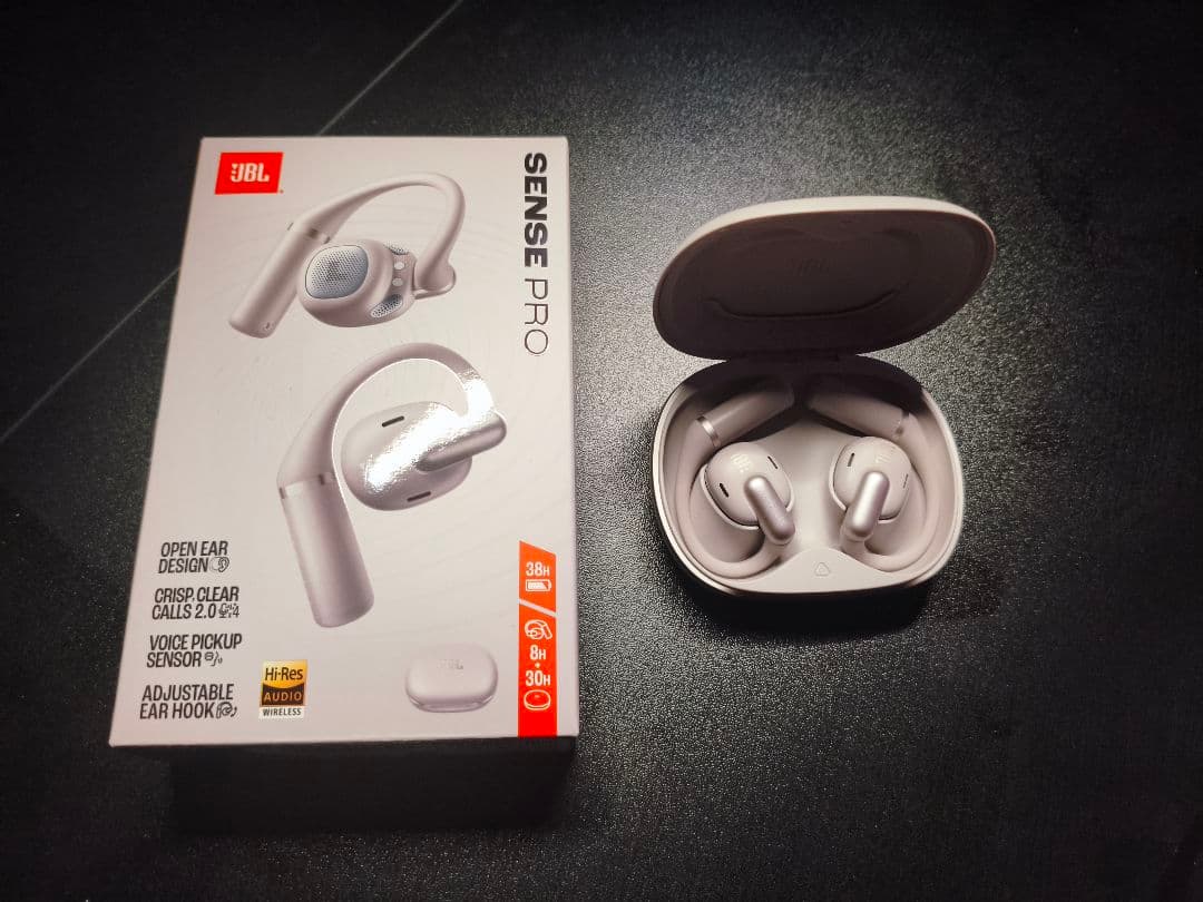 JBL SENSE PRO オープンイヤー型ワイヤレスイヤホン