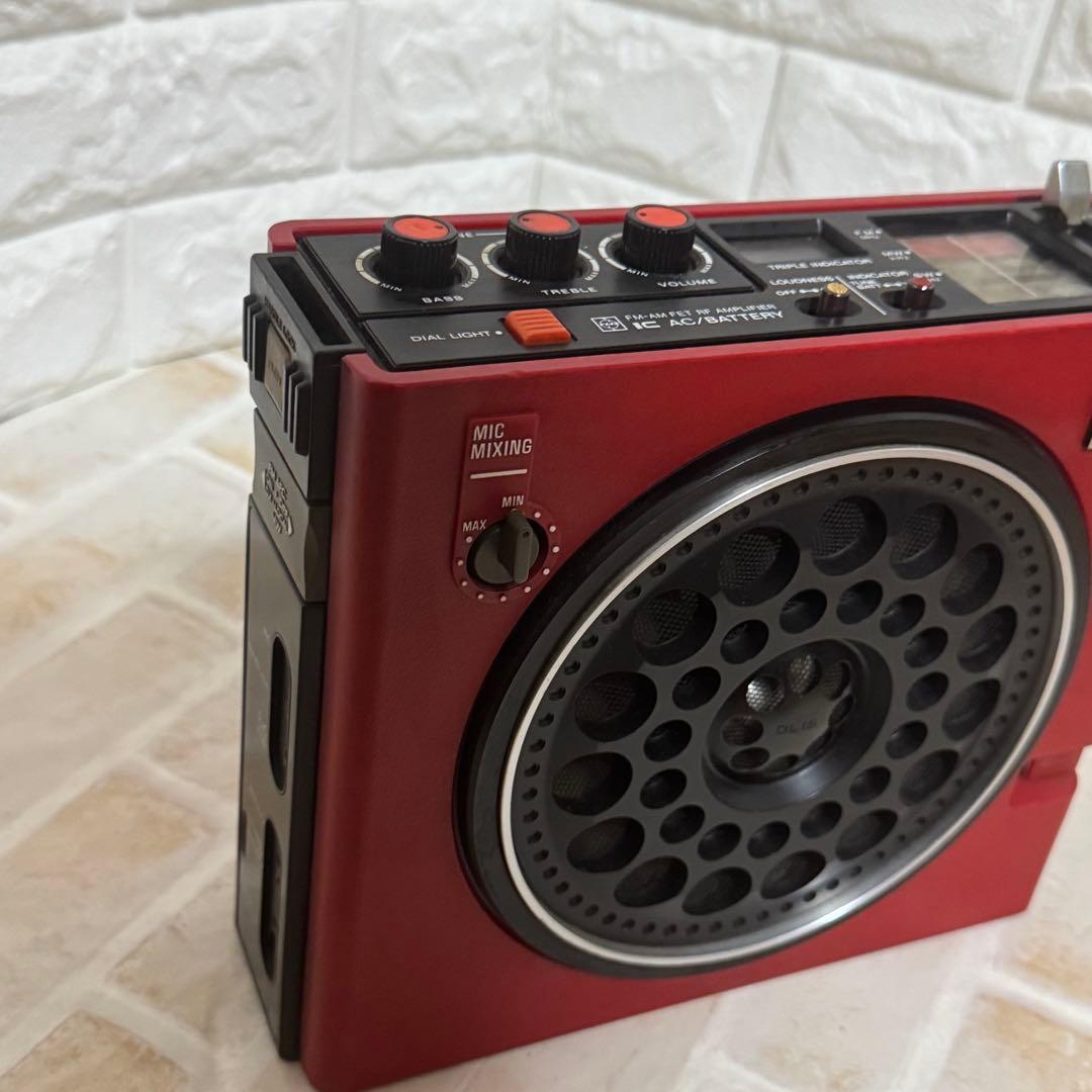 【稀少】レッドクーガ　COUGAR ナショナルRF-888 動作品