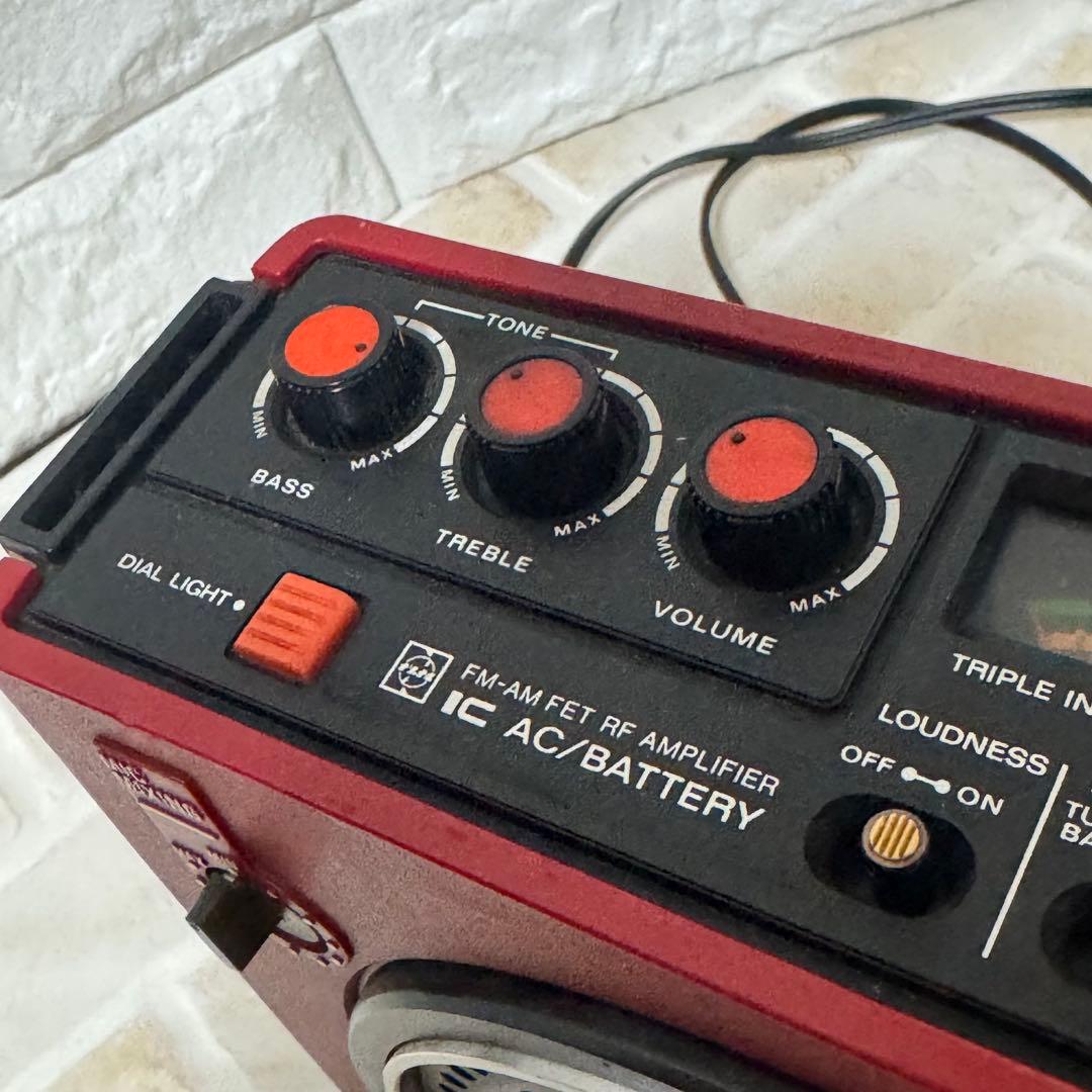 【稀少】レッドクーガ　COUGAR ナショナルRF-888 動作品