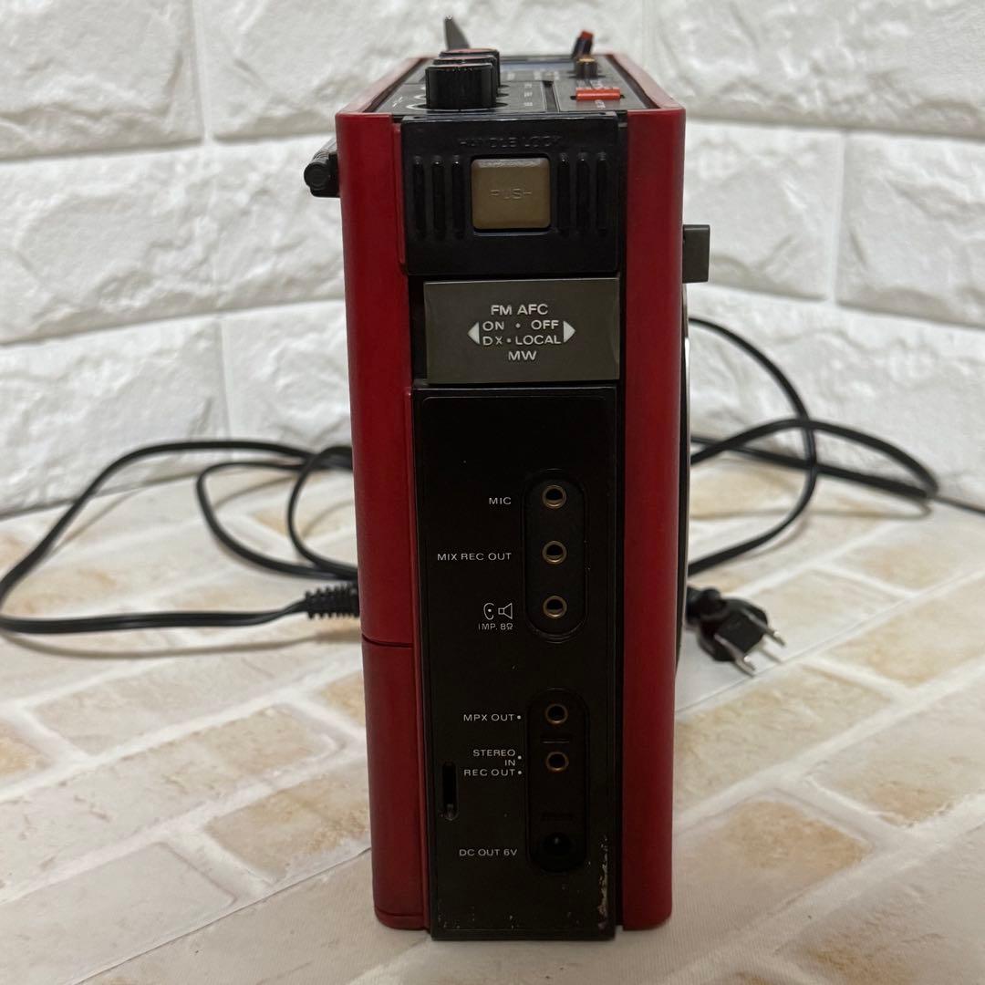 【稀少】レッドクーガ　COUGAR ナショナルRF-888 動作品