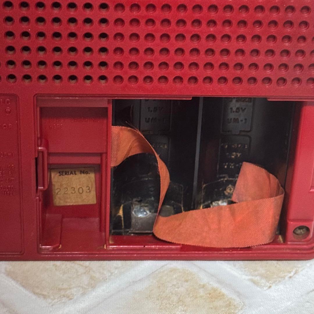 【稀少】レッドクーガ　COUGAR ナショナルRF-888 動作品