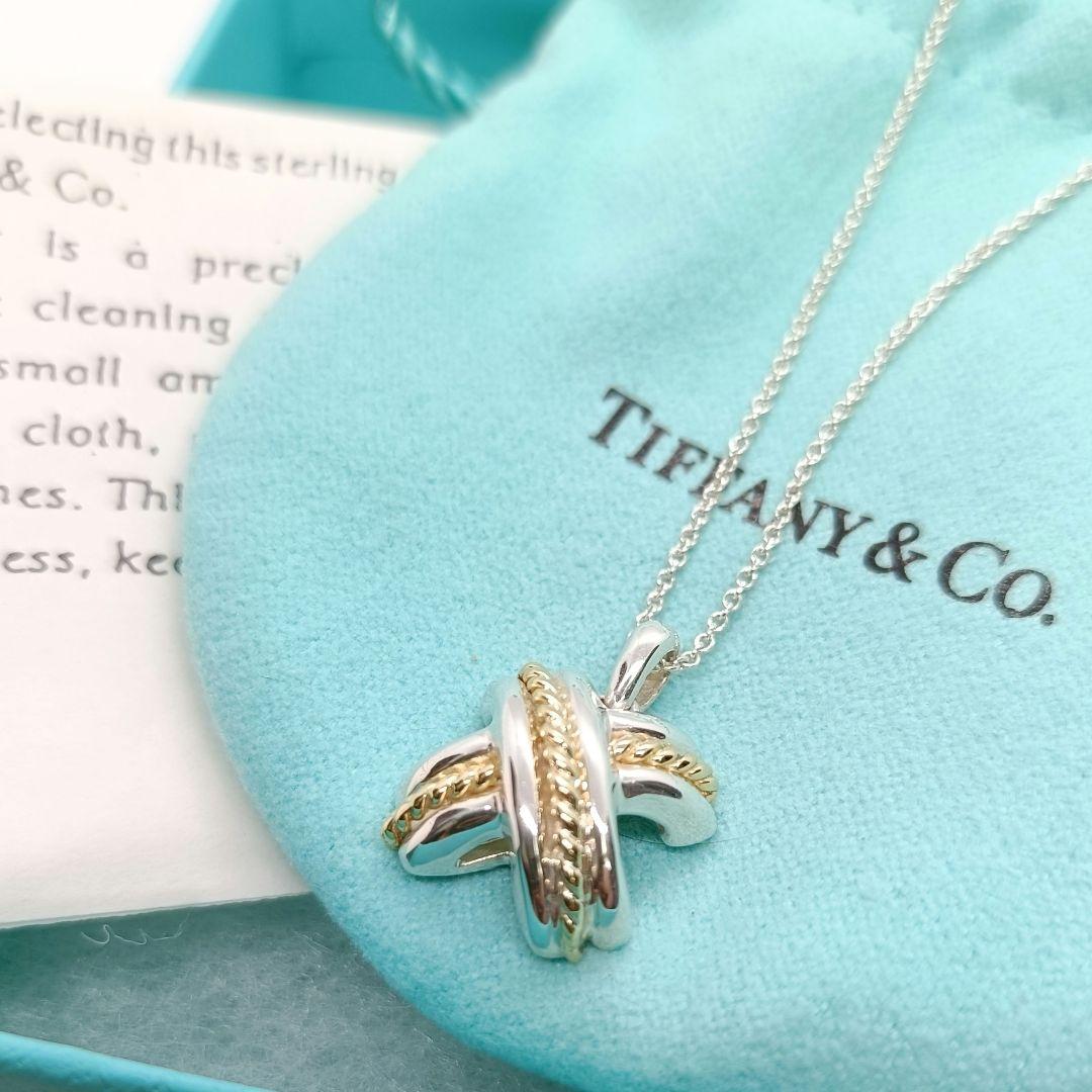 R*S様 極美品✨️　ティファニー　シグネチャー　750 ゴールド　ネックレス