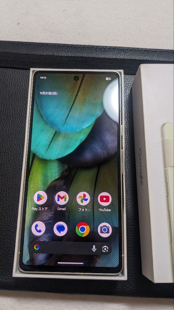 Google Pixel 7 128GB UQ Lemongrass【ジャンク】