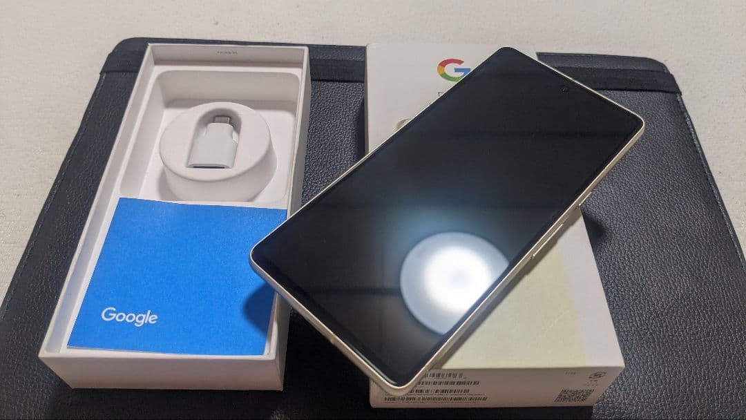 Google Pixel 7 128GB UQ Lemongrass【ジャンク】