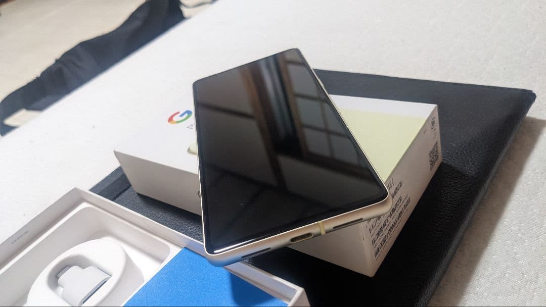 Google Pixel 7 128GB UQ Lemongrass【ジャンク】