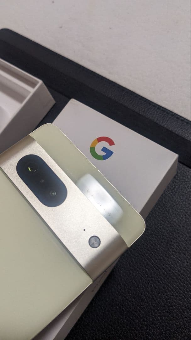 Google Pixel 7 128GB UQ Lemongrass【ジャンク】