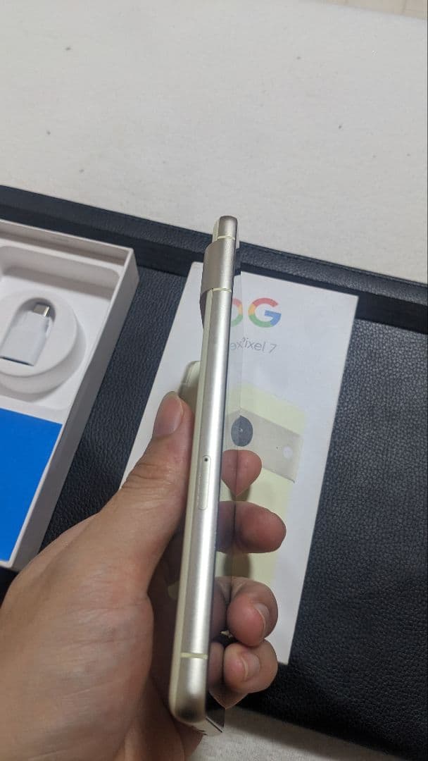 Google Pixel 7 128GB UQ Lemongrass【ジャンク】