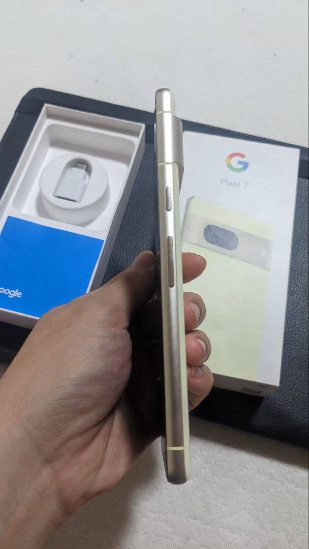 Google Pixel 7 128GB UQ Lemongrass【ジャンク】